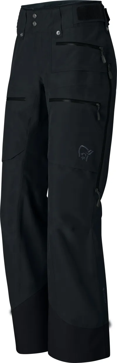 Norrøna Women's Lofoten GTX Insulated Pants naisten lasketteluhousut