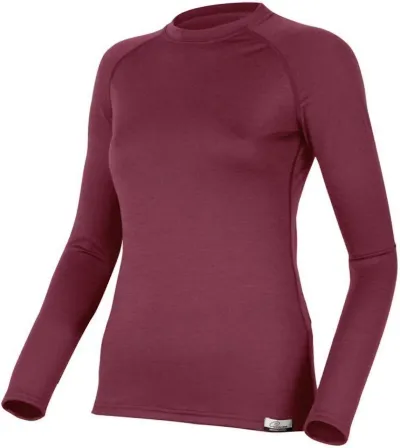 Lasting Women's Lakka Shirt naisten merinovilla-aluspaita