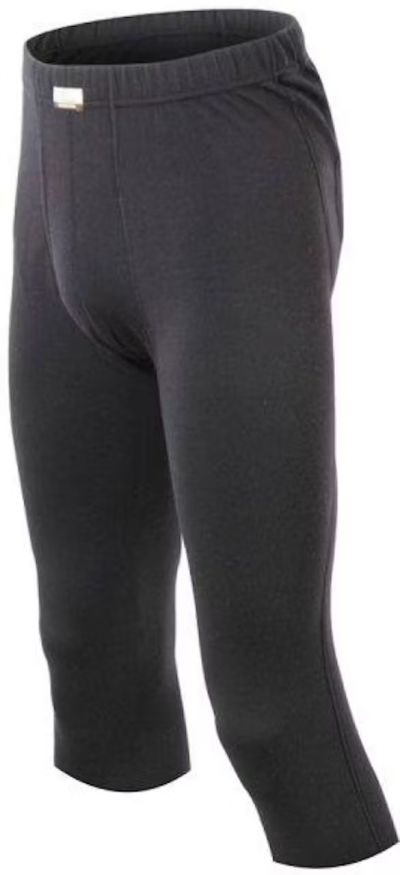Lasting Men's Sumu 3/4 Pants miesten merinovilla-alushousut