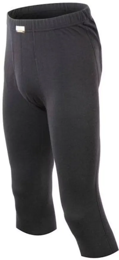 Lasting Men's Sumu 3/4 Pants miesten merinovilla-alushousut