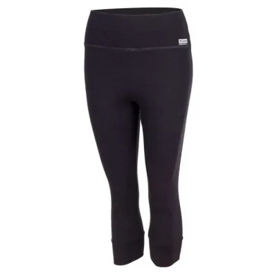 Lasting Women's Usva 3/4 Housut naisten merinovilla-alushousut