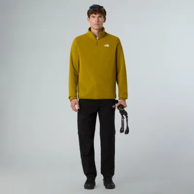 The North Face Men's Glacier Fleece 1/4 Zip miesten fleecepaita, kuva 1 / 1