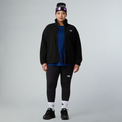 The North Face Women's Glacier Fleece + Jacket naisten fleecetakki