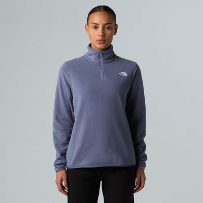 The North Face Women's Glacier Fleece 1/4 Zip naisten fleecetakki
