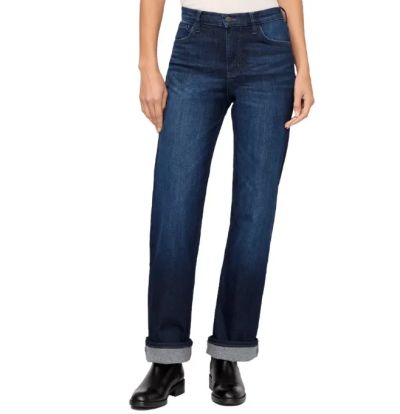 Duer Women's Tech Fleece High Rise Straight naisten vapaa-ajanhousut