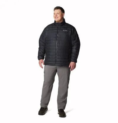 Columbia Men's Powder Lite II Extended Size Jacket - Miesten kevyttoppatakki talvitakki, kuva 1 / 1