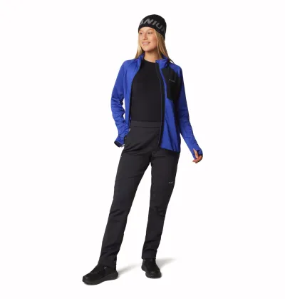Columbia Women's Vast Canyon High-Rise Softshell Hiking Trousers naisten retkeilyhousut