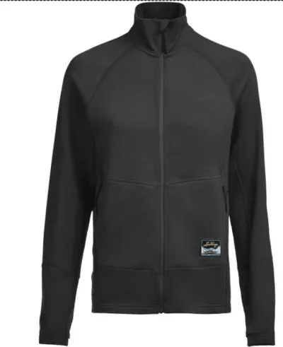 Lundhags Women's Tived Merino Full Zip naisten välikerrostakki, kuva 1 / 1