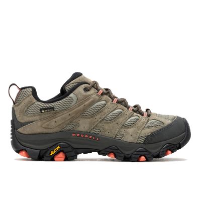 Merrell Women's Moab 3 GTX Wide naisten vedenpitävät matalat ulkoilukengät