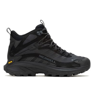 Merrell Men's Moab Speed 2 Mid GTX miesten varrelliset retkeilykengät