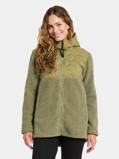 Didriksons Women's Bibi 2 Full Zip naisten välikausitakki