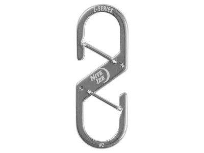 Nite Ize Z-series Dual carabiner #2 kaksoiskarabiini