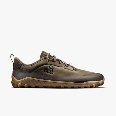 Vivobarefoot Women's Tracker Leather Low naisten paljasjalkakengät