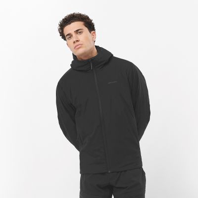 Salomon Men's Mountain Flex Hood miesten kevyttoppatakki