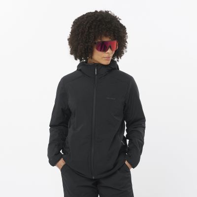 Salomon Women's Mountain Flex Hood naisten kevyttoppatakki