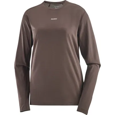 Salomon Women's Shakeout Core Long Sleeve naisten paita, kuva 1 / 1