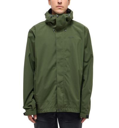 Haglöfs Men's Breeze Proof Jacket miesten vedenpitävä kuoritakki