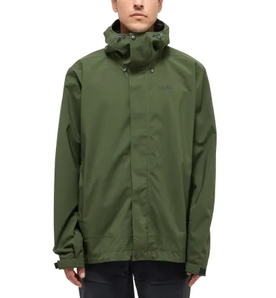 Haglöfs Men's Breeze Proof Jacket miesten vedenpitävä kuoritakki, kuva 1 / 1