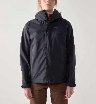 Haglöfs Women's Breeze Proof Jacket naisten vedenpitävä kuoritakki