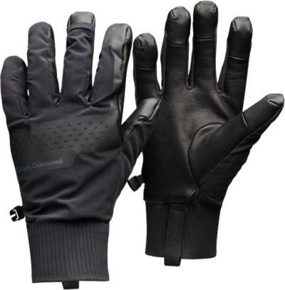 Black Diamond Alpine Softshell Gloves käsineet