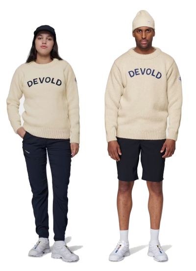Devold Nansen Legacy Sweater miesten ja naisten villapaita