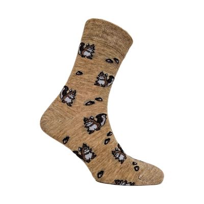 GreenGo Orava-merinovillasukat arkisukat