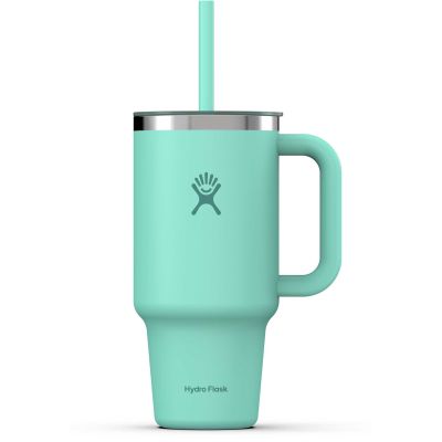 Hydro Flask 32oz Travel Tumbler Clear Lid termosmuki