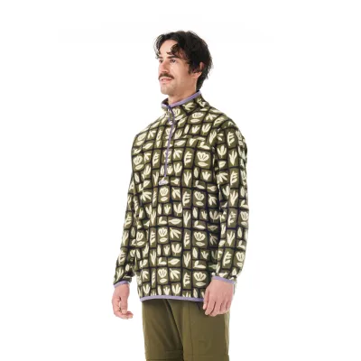 Picture Organic Clothing Men's Inaria 1/4 Fleece miesten fleecetakki, kuva 1 / 1