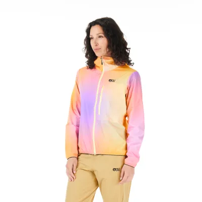 Picture Organic Clothing Women's Scale Printed Jacket naisten takki