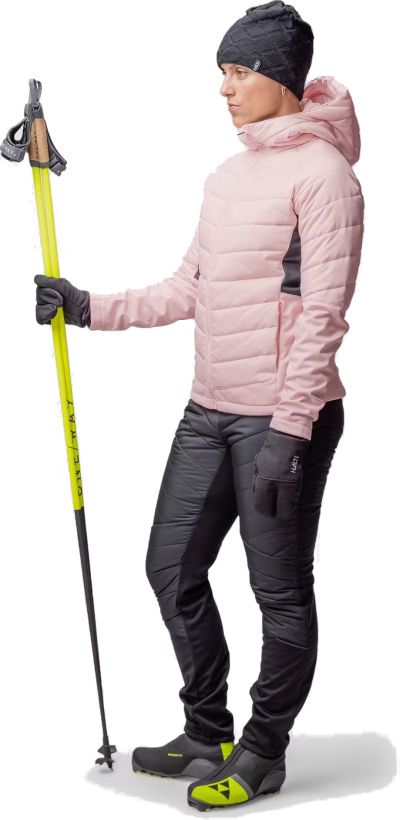 Halti Women's Hanki XCT 2.0 Hybrid Jacket naisten hybriditakki (hiihtoon)
