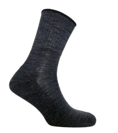 GreenGo Alpakka Froteepohjalla arkikäyttöiset sukat