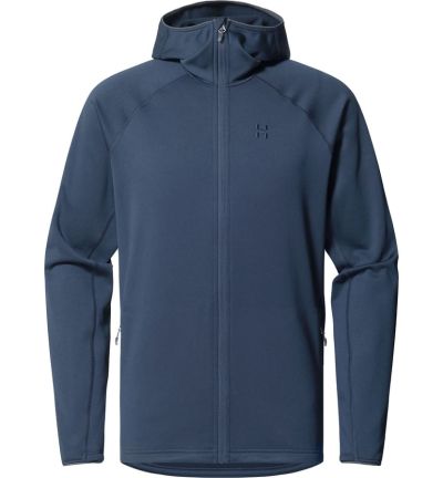 Haglöfs Men's Magma Mid Hood miesten välikerrostakki