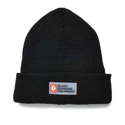 Black Diamond Double Waffle Beanie pipo
