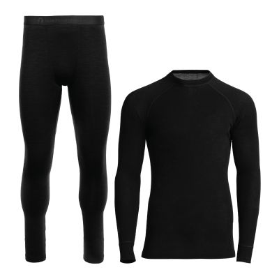 North Outdoor Men's Multi Action Merino 200 Set miesten merinovilla-alusasu