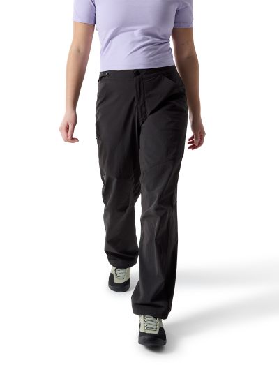 Arc'teryx Women's Clarkia Cotton Wide Leg Pants naisten vapaa-ajanhousut