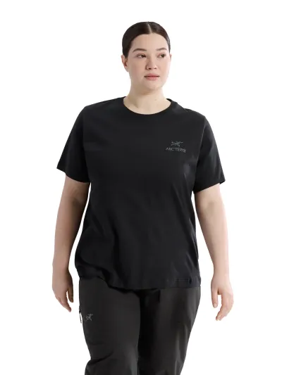Arc'teryx Women's Kragg SL Cotton Emblem Crew Shirt SS naisten t-paita, kuva 1 / 1