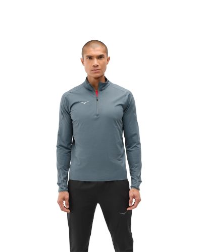 Hoka Men's Glidetech 1/4 Zip miesten pitkähihainen paita