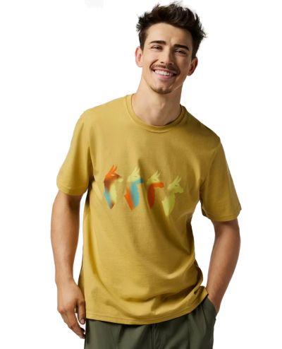 Cotopaxi Men's Cuatro Bitmap Tee miesten t-paita