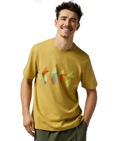 Cotopaxi Men's Cuatro Bitmap Tee miesten t-paita, kuva 1 / 1