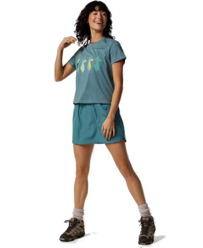 Cotopaxi Women's Cuatro Bitmap Tee naisten t-paita