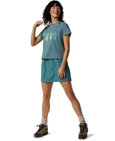 Cotopaxi Women's Cuatro Bitmap Tee naisten t-paita, kuva 1 / 1