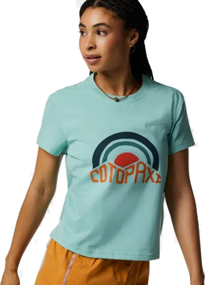 Cotopaxi Women's Sunset Embers Tee naisten t-paita/toppi, kuva 1 / 1