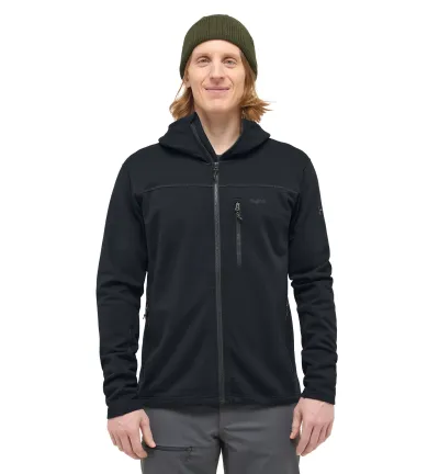 Haglöfs Men's Rosson Mid Hood miesten fleecehuppari, kuva 1 / 1