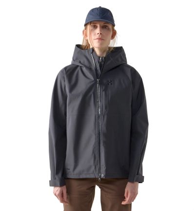 Haglöfs Women's Front Proof II Jacket naisten vedenpitävä kuoritakki
