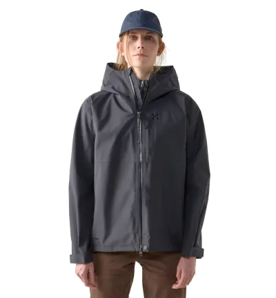 Haglöfs Women's Front Proof II Jacket naisten vedenpitävä kuoritakki, kuva 1 / 1