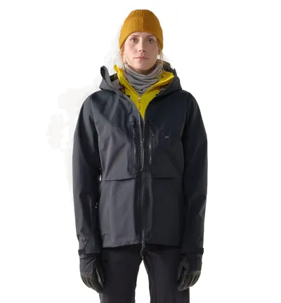 Haglöfs Women's Spitz Pro II GTX Jacket naisten vedenpitävä kuoritakki, kuva 1 / 1