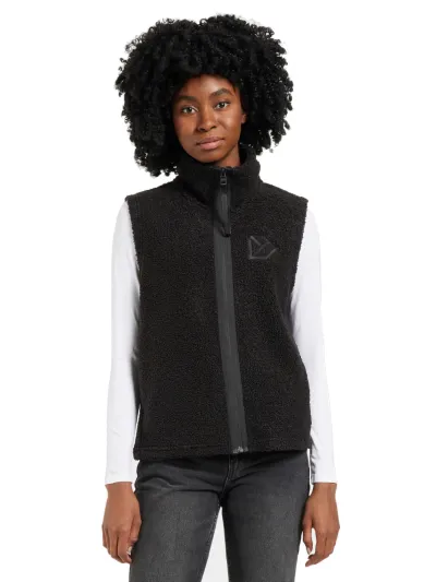 Didriksons Women's Kiana Vest naisten fleeceliivi, kuva 1 / 1