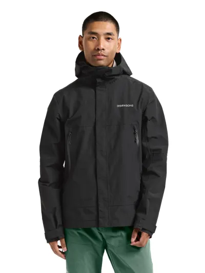 Didriksons Men's Grit 4 Jacket miesten välikausinen vedenpitävä kuoritakki, kuva 1 / 1