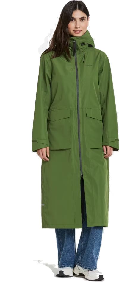 Didriksons Women's Nadja 4 Parka naisten vedenpitävä kuoritakki