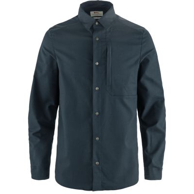 Fjällräven Men's Keb Trekking LS Shirt miesten kauluspaita